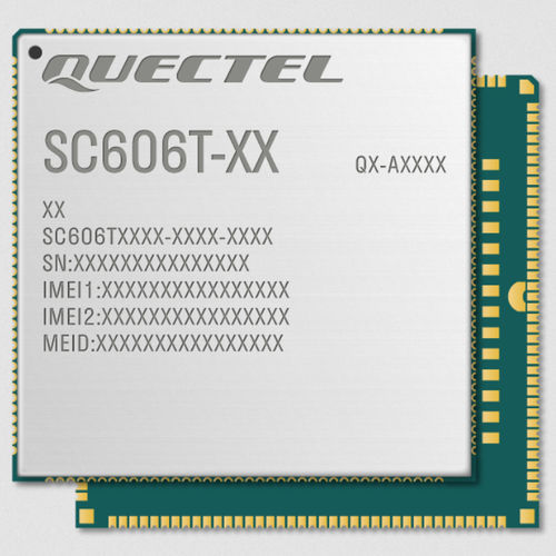 Módulo inalámbrico LTE - SC606T series - Quectel - USB / integrado / de datos
