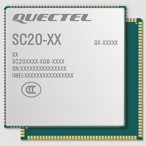 Módulo inalámbrico LTE - SC20  - Quectel - USB / integrado / de datos