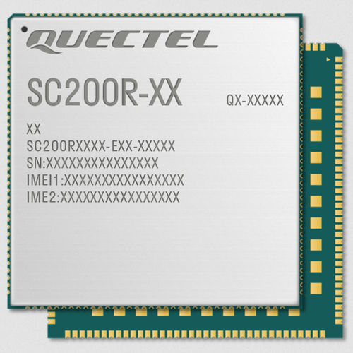 Módulo inalámbrico Bluetooth - SC200R - Quectel - WiFi / LTE / USB