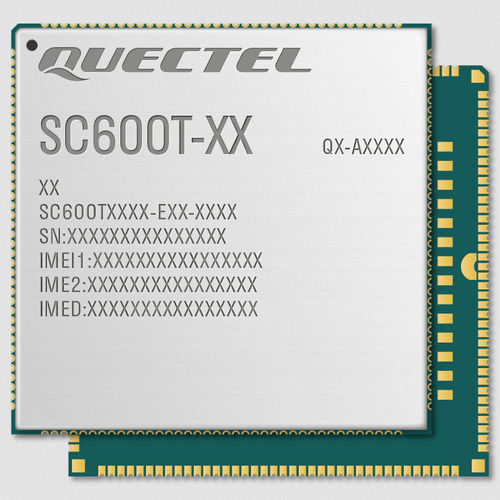 Módulo inalámbrico Bluetooth - SC600T - Quectel - LTE / USB / integrado