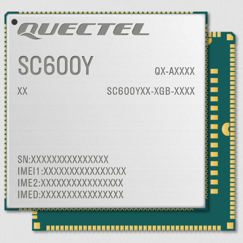 Módulo inalámbrico LTE - SC600Y - Quectel - USB / integrado / de datos