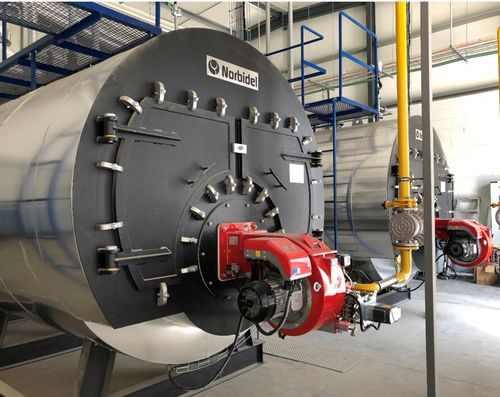 Generador de vapor de agua caliente - Norbidel LDA - de gas / de combustible sólido / industrial