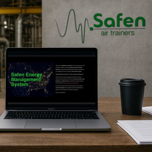 Software de gestión de datos de procesos - Safen s.r.l. - de gestión de energía / para la gestión del rendimiento / de gestión de datos técnicos