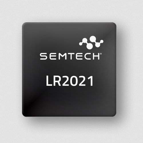 Módulo transceptor para sensor - LR2021 - Semtech - 2,4 GHz / Edge / FSK