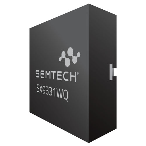 Sensor de proximidad capacitivo - SX9331WQ  - Semtech - cuadrado / en serie / programable