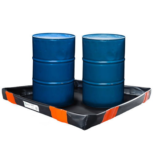 Barrera antifugas flexible - WESP-0190-0065-0035 - Exflo Sp. z o.o. - resistente al aceite / resistente a la gasolina / resistente a los ácidos