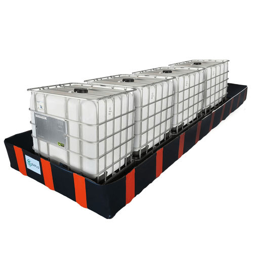 Barrera antifugas flexible - WESP-0520-0140-0035 - Exflo Sp. z o.o. - resistente al aceite / resistente a la gasolina / resistente a los ácidos