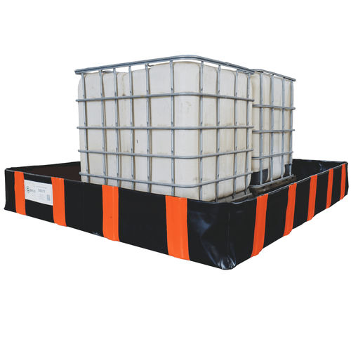 Barrera antifugas flexible - WESP-0250-0216-0035 - Exflo Sp. z o.o. - resistente al aceite / resistente a la gasolina / resistente a los ácidos