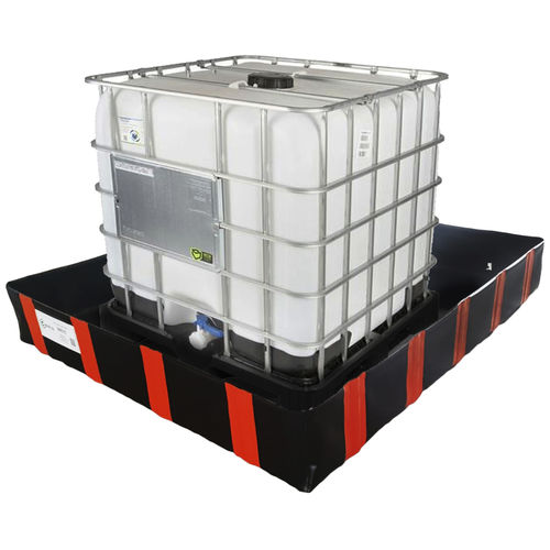 Barrera antifugas flexible - WESP-0160-0216-0035 - Exflo Sp. z o.o. - resistente al paso de vehículos / con revestimiento de PVC / resistente al aplastamiento