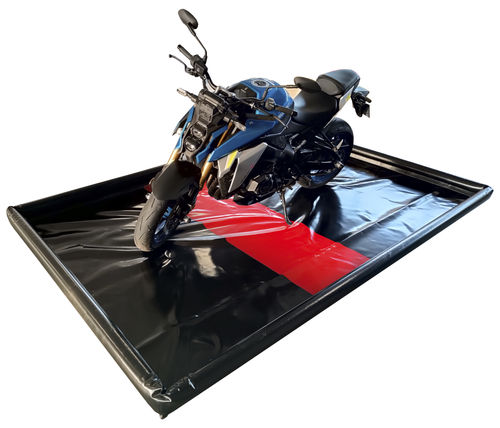Alfombra de retención - M090-0300-0200-010 - Exflo Sp. z o.o. - hinchable / de PVC / para el lavado de vehículos
