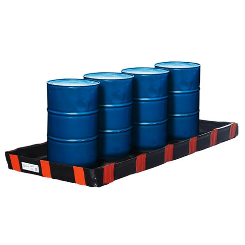 Barrera antifugas flexible - WESP-0290-0107-0014 - Exflo Sp. z o.o. - resistente al aceite / resistente a la gasolina / resistente a los ácidos