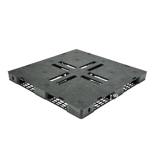 Palé de plástico reciclado - TH-ET-1111 - TAIWA HOLDING CO., LTD. - de múltiples vías / ligero / higiénico