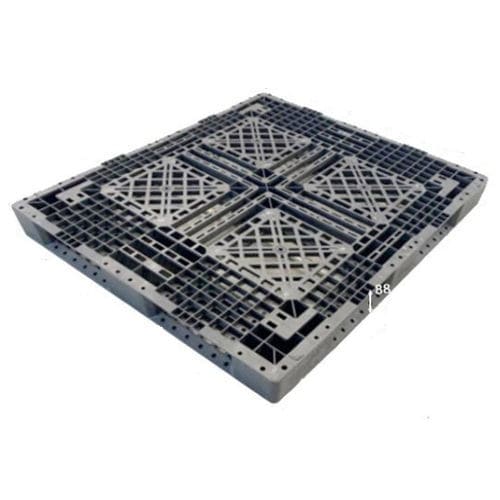 Palé de plástico reciclado - TH-ZD-1210 - TAIWA HOLDING CO., LTD. - de múltiples vías / ligero / higiénico