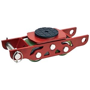 Rodador para carga pesada - SD-25F - Konno Corporation - para transporte
