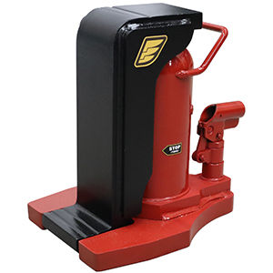 Gato de uña - E-200 - Konno Corporation - hidráulico / 20 toneladas / 10 toneladas