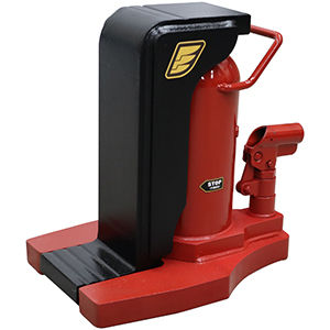 Gato de uña - E-200L - Konno Corporation - hidráulico / 20 toneladas / 10 toneladas