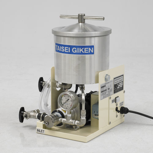 Sistema de purificación para aceite - SUN-100B /100BM - TAISEI GIKEN CO.,LTD - para bomba de vacío