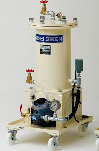 Sistema de purificación para aceite - SUN-230 - TAISEI GIKEN CO.,LTD - para bomba de vacío