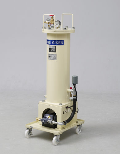 Sistema de purificación para aceite - SUN-490 - TAISEI GIKEN CO.,LTD - para bomba de vacío