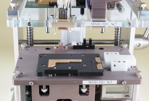 Prensa manual - Seiken Co., Ltd. - electrónica / de prueba / para aplicaciones industriales