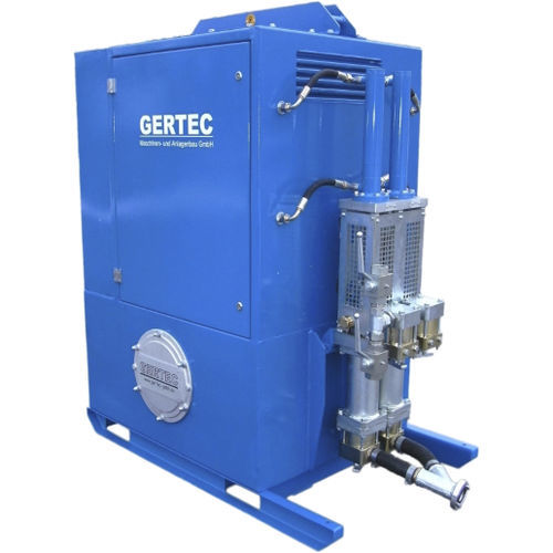 Bomba de émbolo - PP-60-E - GERTEC - de agua / para fangos / para cemento