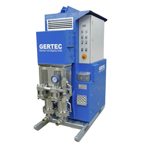 Bomba de émbolo - PP-80-EHD - GERTEC - de agua / de mortero / para cemento