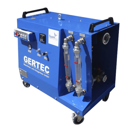 Generador de espuma - SG-500-E - GERTEC