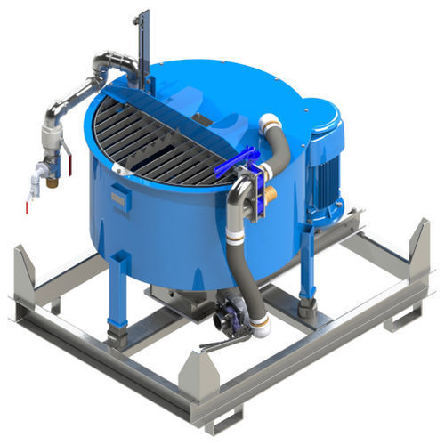 Mezcladora batch - CM-500-E - GERTEC - dinámica / vertical / para líquidos