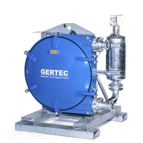 Bomba peristáltica - SP-900-1 - GERTEC - de agua / para fangos / eléctrica