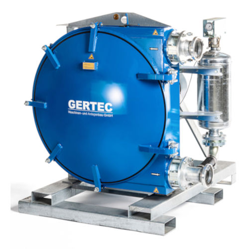 Bomba peristáltica - SP-1100-F - GERTEC - de agua / para fangos / de mortero