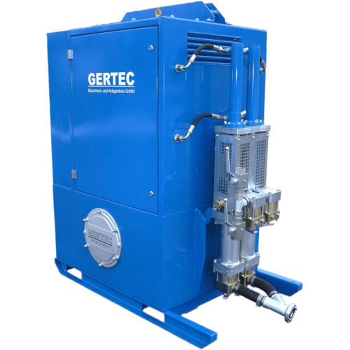 Bomba de émbolo - PP-80-E - GERTEC - de agua / para fangos / de mortero