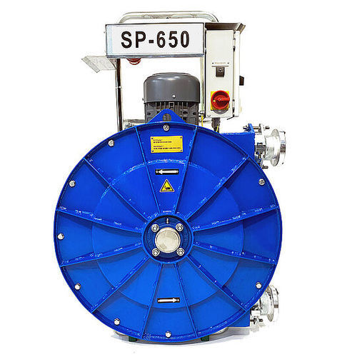 Bomba peristáltica - SP-650-2 - GERTEC - de agua / para fangos / eléctrica