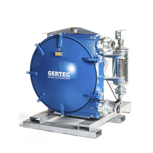 Bomba peristáltica - SP-1100-1-strong - GERTEC - de agua / para fangos / de mortero
