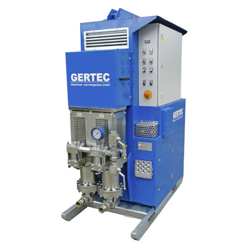 Bomba de émbolo - PP-150-E-PN90 - GERTEC - para agua de uso industrial / para fangos / de mortero