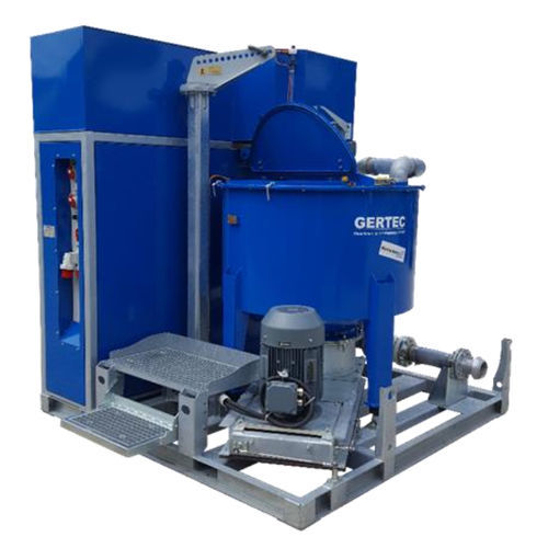 Mezcladora batch - CM-500-EA - GERTEC - dinámica / vertical / para líquidos