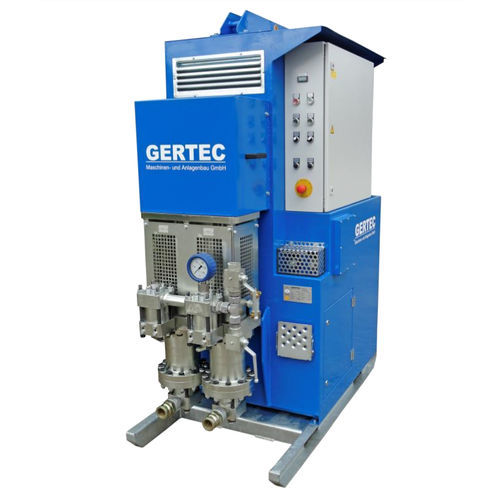 Bomba de émbolo - PP-100-E - GERTEC - de agua / estacionaria / industrial