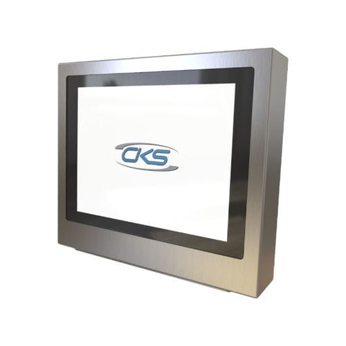 Panel PC de LCD - S12  - CKS - pantalla táctil capacitiva PCAP / 12,1" / 1024 x 768