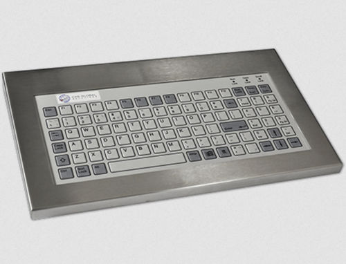 Teclado empotrable - CKS - de tecla mecánica / 96 teclas / industrial