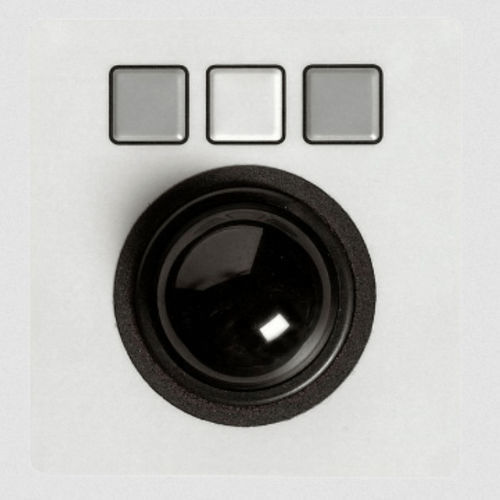 Trackball mecánico - TB38  - CKS - empotrable / 38 mm / USB