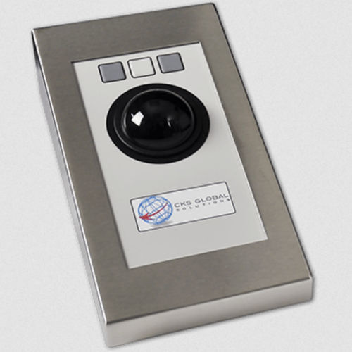Trackball mecánico - TB50  - CKS - empotrable / 2 inch (50 mm) / reforzado