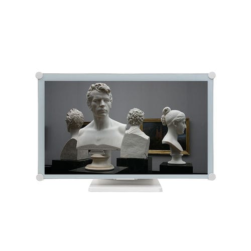 Monitor LCD - TX-2202A White - neovo - con pantalla táctil multipuntos / pantalla táctil capacitiva PCAP / multiusos