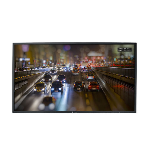 Monitor LCD - SMQ-7501  - neovo - de videovigilancia / de refrigeración / 75"