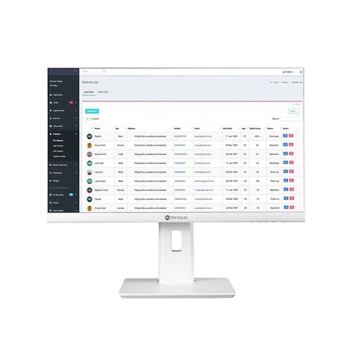 Monitor LCD - ME-2401 - neovo - multiusos / para el sector médico / de precisión