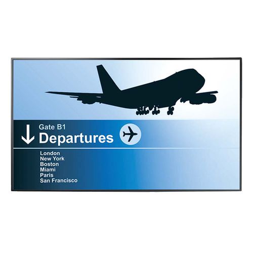 Monitor LCD - PD-65Q  - neovo - para uso exterior / 65" / 3840 x 2160