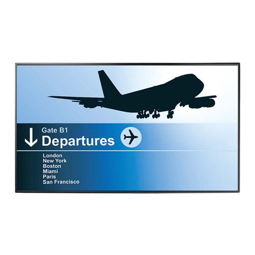 Monitor LCD - PD-55Q - neovo - de comunicación visual / para uso exterior / 55"