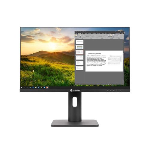 Monitor LCD - LH-2402 - neovo - 24" / 1920 x 1080 / de montaje VESA
