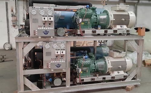 Unidad de condensación de tornillo - WCU - Climarem - refrigerada / enfriada por aire