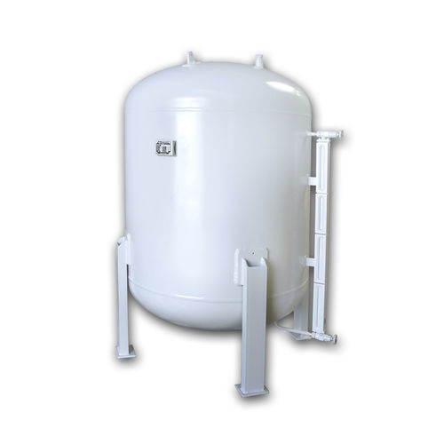 Depósito de almacenaje - Z series - Climarem - para líquido / de acumulación / vertical