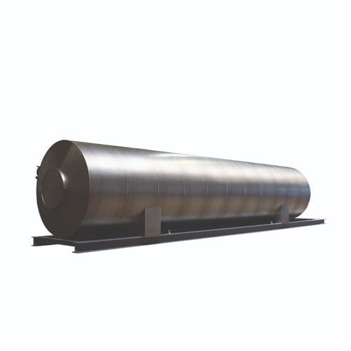 Recipiente de almacenaje - Climarem - de dióxido de carbono / de acero / a presión