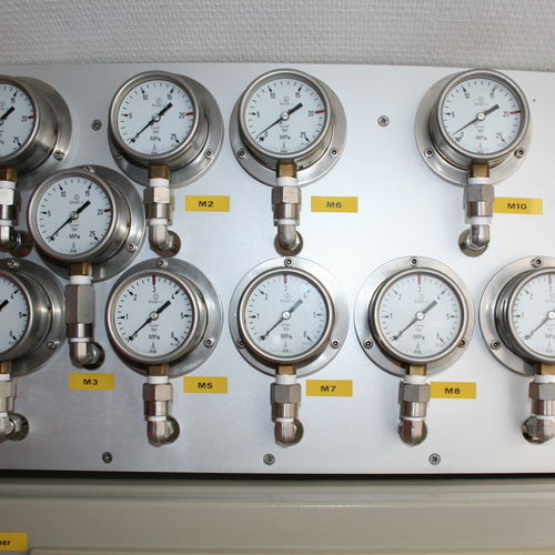 Sistema de medición de presión - Climarem - de humedad / de temperatura / para control